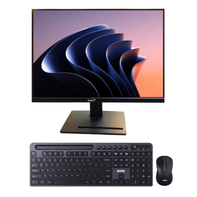 Aio Altek 270Aiopc Intel Core I5 12400 (12Va) Ssd1Tb M.2 Ram 16Gb 27" Teclado Y Mouse Inalambrico Incluye Programas Instalados - 270Aiopc