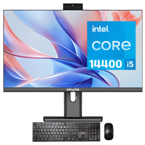 Aio Computador Todo En Uno Infinytek Genesis 5 243Aiopc Intel Core I5-14400 (14Va) - Ram 16Gb Ssd 1Tb M.2 Pantalla 24" Freedos Teclado+ Mouse Inalambrico Español - Garantia 1 Año - Primeros 15 Dias Cambio Inmediato