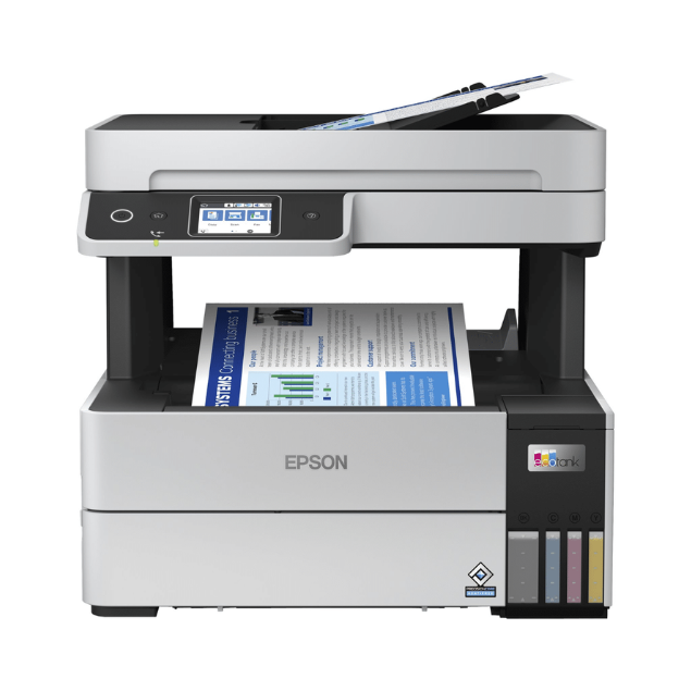 Impresora Epson L6490 Multifuncion Multifuncion Wifi Copia Escanea Fax Ethernet 110V - C11Cj88301