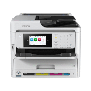 Impresora Epson Workforce Pro Wf-C5810-Mfp Multifuncion Wireless Ethernet &Pcl/Ps Fax Duplex Adf - C11Ck24301