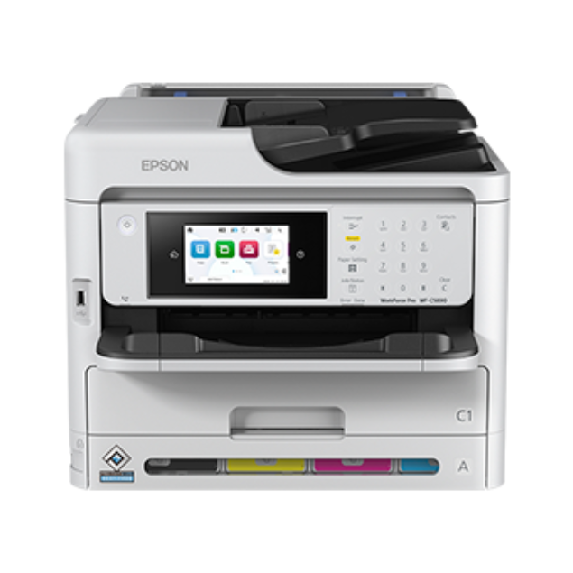 Impresora Epson Workforce Pro Wf-C5810-Mfp Multifuncion Wireless Ethernet &Pcl/Ps Fax Duplex Adf - C11Ck24301