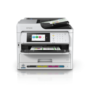 Impresora Epson Workforce Pro Wf-C5890 Multifuncion Wireless Ethernet &Pcl/Ps Fax Duplex Adf - C11Ck23301