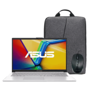 Laptop Asus Vivobook E1504Fa-Nj919 Amd Ryzen 5 7520U (7Ma) (Equivalente A 13Va En Intel) Ram 16Gb Ddr5 Ssd512Gb Usb Hdmi Tipo C 15.6 Fhd" Without Os Español Silver (Incluye Mochila+ Mouse Asus) - 90Nb0Zr1-M01J20