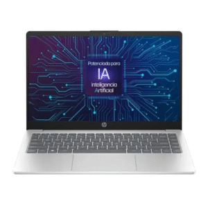 Laptop Hp 14-Ep1000La Intel Core Ultra 5 125H Con Inteligencia Artificial Ram 16Gb Ssd 512Gb 14” Hdmi Dp Usb-C 2Usb-A Español Windows 11 Home Silver - A38S0La#Abm