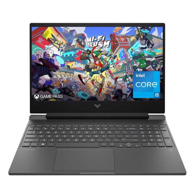 Laptop Hp Victus 15-Fa1029Nr Intel Core I5 12450H (12Va) Ram 8Gb Ssd 512Gb Pantalla 15.6" 144Hzt *Nvidia Rtx 2050 4Gb* Windows 11 Home Ingles - 9Z0K6Ua#Aba