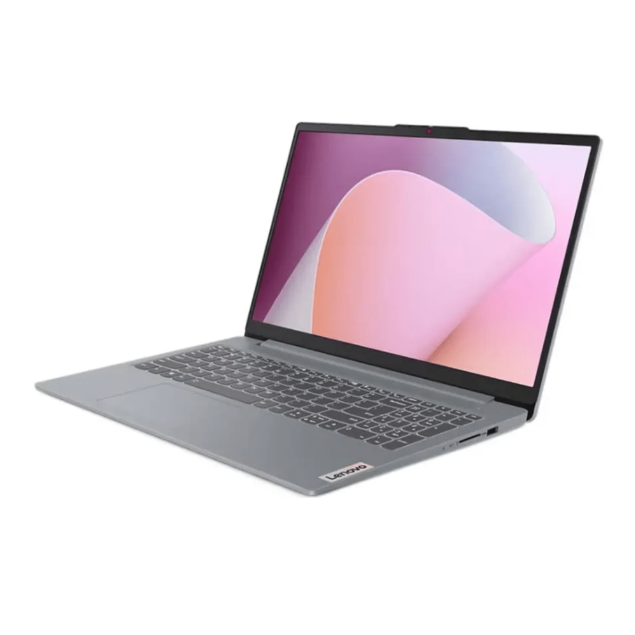 Laptop Lenovo Ideapad Slim 3 15Amn8 Ryzen 3 7320U Ram 8Gb Ssd512Gb 15.6" Fhd Wifi 6 Freedos Artic Grey Español - 82Xq00R6Lm - Imagen 2