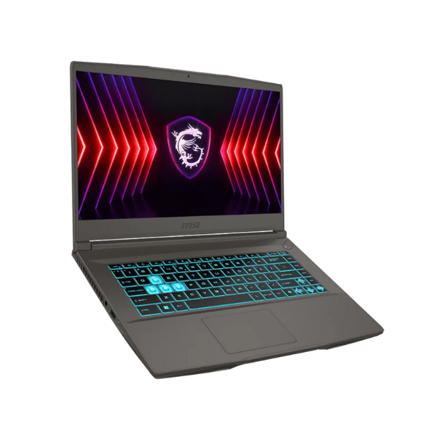 Laptop Msi Thin A15 B7Uc Amd Ryzen 7 7735Hs (13Va En Intel) Ram 16 Gb Ddr5 4800Mhz (Hasta 64Gb) Ssd 512 Gb 15.6" Fhd (1920X1080) 144Hz *Nvidia® Geforce Rtx™ 3050 4Gb Gddr6* Español Freedos Cosmos Gray - Thin A15 B7Uc-485Xec - Ggar773S16Gxxdxx - 824142427682 - 957-16Rk11-485 Sin Teclado Numer - Imagen 2