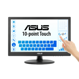 Monitor Asus 15.6” Vt169He Touch Plano Ips Fhd 1920X108 220Nits 60Hz - 5Ms Hdmi - Vga - Vt169He