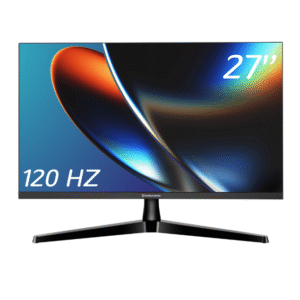 Monitor Indurama Vortix Nova 27" 27Mimnavn Led 1920 X 1080 16:09 120Hz 1X Display Port 1 Hdmi (1.4) Incluye Cable Hdmi Black - 7861041153451