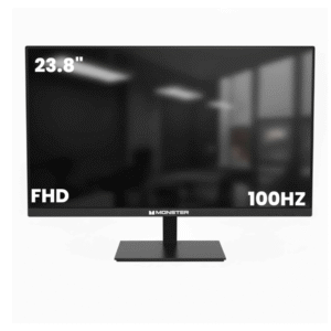 Monitor Monster 23.8" Fhd Mtk9700 100Hz Hdmi - Vga Conector Europeo Incluye Cable Hdmi