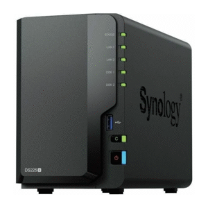 Nas Synology Diskstation Ds225+ Compact Data Storage For Home & Edge 2-Bay Intel Celeron J4125 2 Gb Ddr4 2.5Gbe Tower Nas - Synology - Ds225+