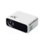 Proyector Wanbo Mini Pro Led 720P 250 Ansi Ram 1Gb + 8Gb 3W Vida Util Lente 20000 Horas Hdmi* 1 Usb*1 3.5Mm*1 110V Dimensiones 16.5*12.3*8.7 Pulgadas White