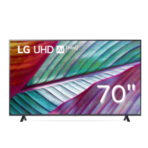 Televisor Tv Lg 70" Uhd Ur78 4K Smart Tv Con Thinq Ai 60Hz Reconocimiento De Voz Activo 3Hdmi Wifi Bl Ethernet Usb- 70Ur7800Psb