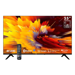 Televisor Tv Rca 55" Led 4K (3840*2160) 60Hz Ultra Hd Hdr Smart Android 11 Google Play - Led55Rca684Gt