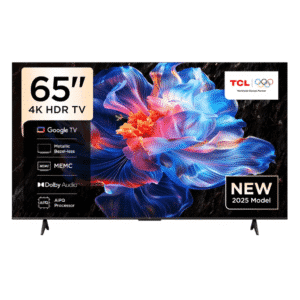 Televisor Tv Tcl 65" 65P6K Led 4K Hdr Smart Hdr 10+ Google Tv Bt 5.0 Wifi Usb 3.0 Hdmi 2.1 - 65P6K