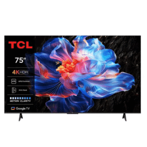 Televisor Tv Tcl 75" 75P6K Led 4K Hdr Smart Hdr 10+ Google Tv Bt 5.0 Wifi Usb 3.0 Hdmi 2.1 - 75P6K