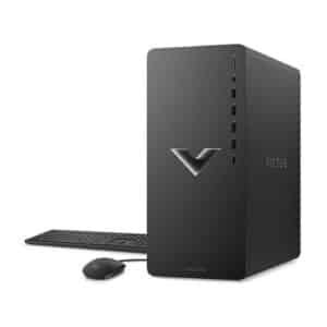 Cpu Computador De Escritorio Hp Victus 15L Tg02-0130 Ryzen 7 5700G (5Th) Ram 16Gb Ssd 512Gb *Amd Rx 6600Xt 8Gb* Windows 11 Home Black - 575J5Aa#Aba