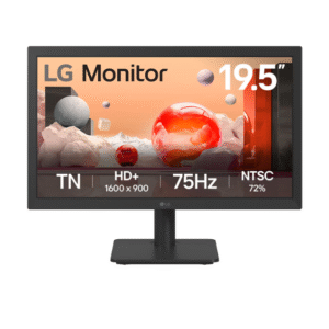 Monitor Lg 19.5" Led 1600 X 900 16:09 Hdmi 75Hz Incluye Cable Hdmiblack - 20U401A-B