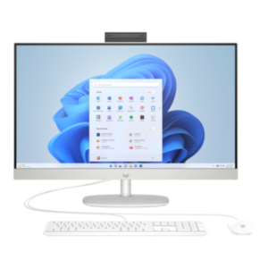 Aio Hp 27-Cr0275La Amd Ryzen 7 7730U 16Gb 512Gb 27” Fhd Ips Hdmi Usb-C 2Usb-A Windows 11 Home Incluye Mouse Y Teclado Inalambrico Silver - Xba1W6La#Abm