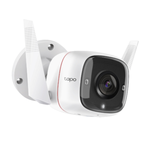 Camara De Vigilancia Tp-Link Tapo C310 3Mp Hd Wifi Y Alambrico Hasta Micro Sd 512Gb 104° Altavoces Y Microfono Incorporado - C310