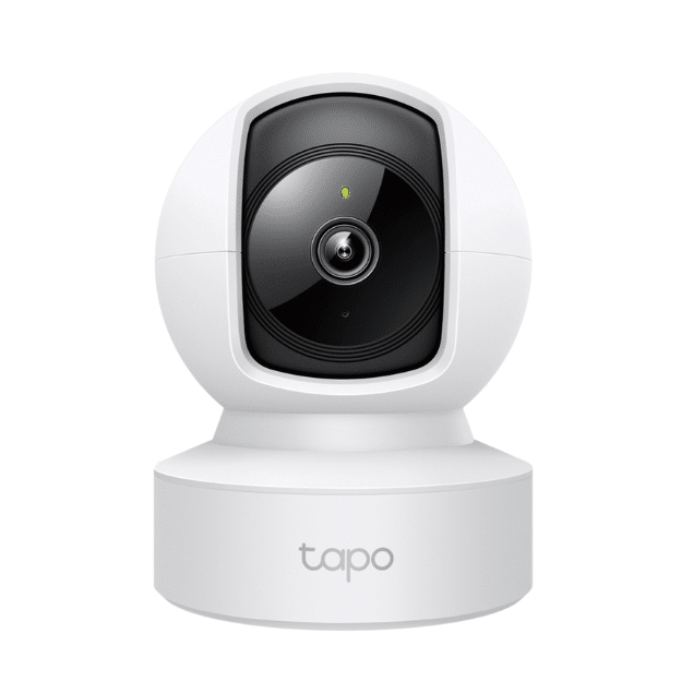 Camara De Vigilancia Tplink Tapo C202 2Mp Vision Nocturna Audio Doble Via Microsd 512Gb Detector De Movimiento Ethernet - C202