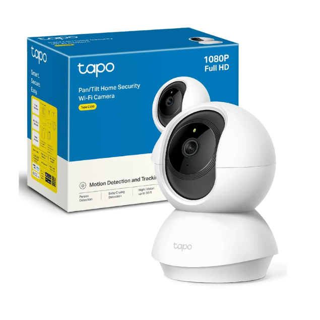 Camara De Vigilancia Tplink Tapo C202 2Mp Vision Nocturna Audio Doble Via Microsd 512Gb Detector De Movimiento Ethernet - C202 - Imagen 3