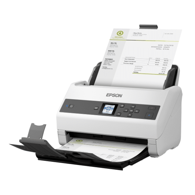 Escaner Epson Ds-870 Documentos 65Ppm Usb 3.0 Duplex 65Ppm 215.9 X 6096 Mm 1200 Ppp X - B11B250201