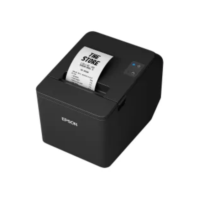 Impresora Epson Termica Lineal Tm-T20Iv 203Dpi 250Mm-Seg Ethernet Usb-B Rs-232 Black - C31Cl47022