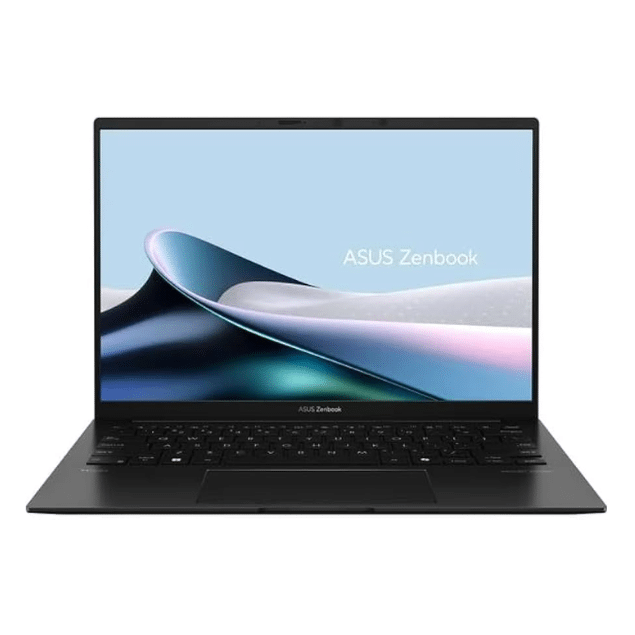 Laptop Asus Zenbook Um3406Ha-Ws74T Amd Ryzen™ 7 8840Hs 512Gb Ssd 16Gb 14" (1920X1200) Oled Touchscreen Windows 11 Home Ingles Jade Black Backlit Keyboard - Um3406Ha-Ws74T