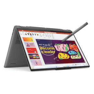 Laptop Lenovo 5 2-In-1 14Ial10 Intel Core Ultra 7 255U Ram 16Gb Ssd 512 Gb 14" (1920X1200) Touchscreen Luna Gray Teclado Iluminado (Incluye Lenovo Digital Pen 2) Windows 11 Home - 1 Año De Garantia - 83Kr001Tus