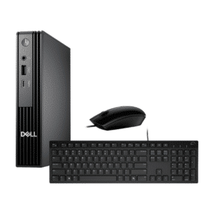 Computador De Escritorio Dell Pro Micro Qcm1250 Corei7-14700Tvpro 16Gb 512Gb-M.2 W11Pro Black 3Yb - Ddd75