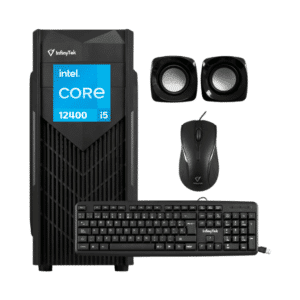 Cpu Computador De Escritorio Infinytek 5200 Intel Core I5 12400 (12Va) Asus H610Mf Ram 16Gb Ssd512Gb M.2 (Incluye Teclado Y Mouse Usb) Ensamblado Y Configurado - Pcinfi55200
