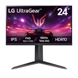 Monitor Lg 23.8Inch Ultragear Fhd Ips 1920X1080 Dp Hdmi 180Hz 1Ms G-Sync - 24Gs65F-B