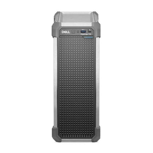 Server Dell Poweredge T160 Intel Xeon 6315P-2.8G-4Cores 16Gb 2Tb Sata 3.5Inc-Hdd Idrac9B No-Perc 1Yb - T1602640 - Imagen 2