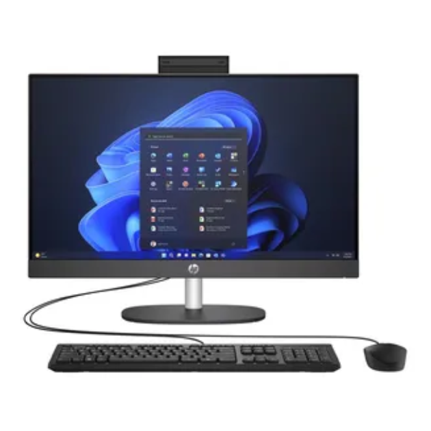 Aio Hp 24-Cr0234La Amd Ryzen 3 7320U Ram 8Gb Ddr5 Ssd 512Gb-M.2 Nvme 23.8” Fhd (1920X1080) Hdmi Usb-C 2Usb-A 1 X Rj45 Wifi 6 Teclado Y Mouse Inalambrico Freedos Black - Bm6X2La#Abm