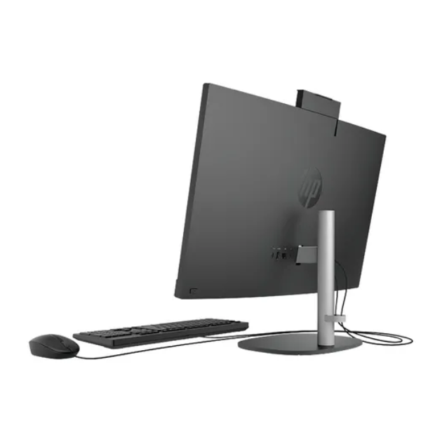 Aio Hp 24-Cr0234La Amd Ryzen 3 7320U Ram 8Gb Ddr5 Ssd 512Gb-M.2 Nvme 23.8” Fhd (1920X1080) Hdmi Usb-C 2Usb-A 1 X Rj45 Wifi 6 Teclado Y Mouse Inalambrico Freedos Black - Bm6X2La#Abm - Imagen 3