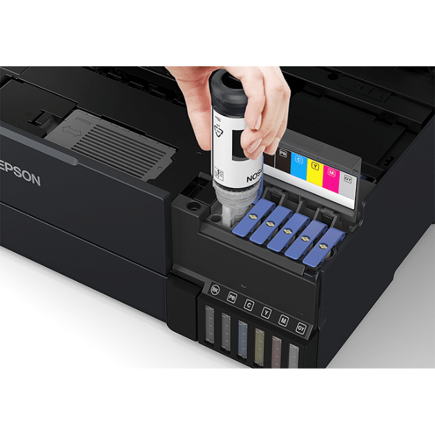 Impresora Epson L8180 A3 Sistema De Tinta Continuo Original Wifi Ethernet A3 - C11Cj21301 - Imagen 3