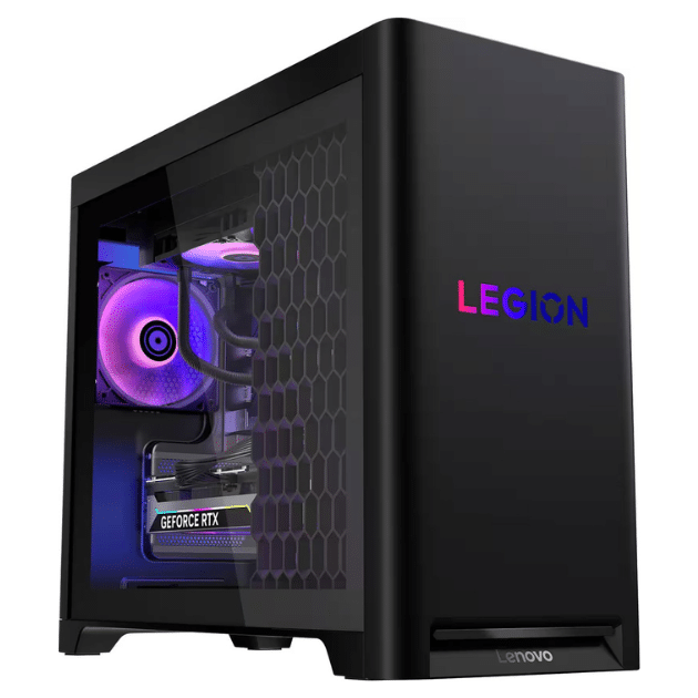 Pc Escritorio Workstation Lenovo Legion Tower 5I 30L Intel Core Ultra 7 265F (E-Cores Up To 4.60 Ghz P-Cores Up To 5.20 Ghz) Ram 32Gb Ddr5-5600Mt/S (Udimm)(2 X 16 Gb) (Hasta 128Gb) Ssd 1Tb M.2 2280 Pcie Gen4 *Nvidia Rtx 5060Ti 8Gb Vram Gddr7* Wi-Fi 6E 2X2 Ax & Bt 5.3 Windows 11 Home - 90Ya003Gus