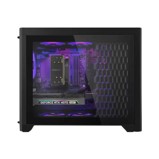 Pc Escritorio Workstation Lenovo Legion Tower 5I 30L Intel Core Ultra 7 265F (E-Cores Up To 4.60 Ghz P-Cores Up To 5.20 Ghz) Ram 32Gb Ddr5-5600Mt/S (Udimm)(2 X 16 Gb) (Hasta 128Gb) Ssd 1Tb M.2 2280 Pcie Gen4 *Nvidia Rtx 5060Ti 8Gb Vram Gddr7* Wi-Fi 6E 2X2 Ax & Bt 5.3 Windows 11 Home - 90Ya003Gus - Imagen 2