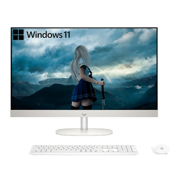 Aio Computador Todo En Uno Hp 27-Cr0278La Amd Ryzen-7 7730- 16Gb 1Tb 27Iinch-Fhd Touch Hdmi Usb-C 2Usb-A W11H - Bm6N9La