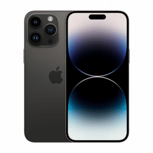 Telefono Celular Apple Iphone 14 Pro 128Gb Solo Esim Black  Unlocked  Black (Min. 80% Battery Health) - Open Box Grade B – Mpxt3Ll/A  Cobertura 6 Meses - A2650