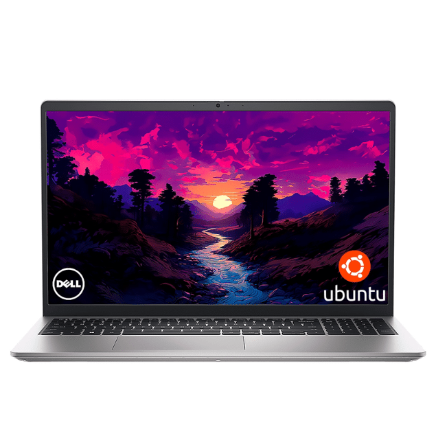 Laptop Dell Dc15250 I5-1334U 8Gb 512Gb 15.6Inch Full-Hd Wifi-6 Hdmi 2Usb Usb-C Ubuntu Sliver - Kd9Xk