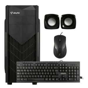 Cpu Desktop Computador De Escritorio Infinytek 5200 Intel Core I7 12700 (12Va) Asus H610Mf Ram 16Gb Ssd 1Tb 2.5" (Incluye Teclado Y Mouse Usb) Ensamblado Y Configurado