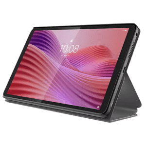 Tablet Lenovo Tab One 4G Lte Helio G85 4G 128Gb Wifi 5 Cam 2Mp 8Mp 8.7 Pulg Grey Bundle Folio Case - Zaf10127Ec
