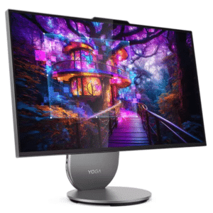 Aio Lenovo Yoga Intel Core Ultra 7 Series 2 255H Ram 16Gb Ddr5 Lpddr5X 6400Mhzt 1Tb Ssd Pantalla Touch 27” 2.5K 2560 X 1440 (Qhd) Gira 180 Posición Vertical (Programadores) Quad Jbl Speakers Dobly Atmos (Incluye Teclado Y Mouse Ingles) Wifi 7 Windows 11 Home - 198157048256 - F0J20012Us