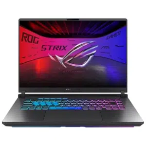 Laptop Asus Rog Strix G16 Intel Core I7-14650Hx (14Va) Ram 16Gb Ddr5 Ssd 1Tb Nvme 16" (1920X1200) 3Ms 165Hz Win11 Nvidia® Rtx 5060 8192Mb Eclipse Gray Backlit Keyboard Windows 11 Home Ingles - G615Jmr-As74