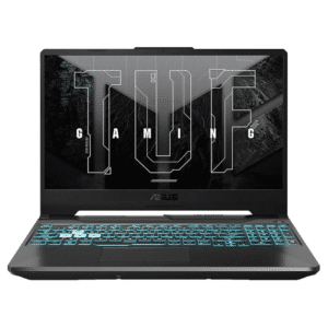Laptop Asus Tuf Gaming Fa506N Amd Ryzen 7 7445Hs Ram Ddr5 8Gb Ssd 512Gb M.2 15.6" Fhd Wv  Nvidia Geforce Rtx 3050 (4Gb Gddr6) Español Freedos  Black - 90Nr0Jf7-M00Hz0