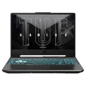 Laptop Asus Tuf Gaming Fa506N Amd Ryzen 7 7445Hs Ram Ddr5 8Gb Ssd 512Gb M.2 15.6" Fhd Wv  Nvidia Geforce Rtx 3050 (4Gb Gddr6) Español Freedos  Black - 90Nr0Jf7-M00Hz0