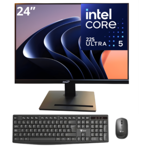 Aio Altek 24" 241Aiopc Intel Ultra 5 225 H810 512 Gb Ssd/ 16 Gb Ddr4 3200 Ghz / (Incluye Teclado Y Mouse Inalambrico) Free Dos -241Aiopcultra5