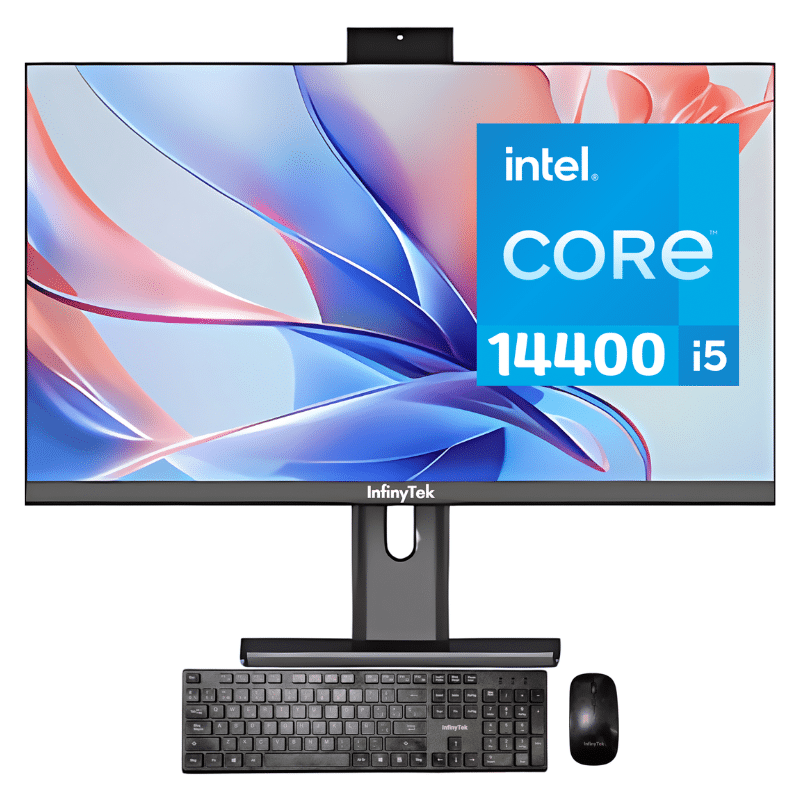 Aio Computador Todo En Uno Infinytek Genesis 5 243Aiopc Intel Core I5-14400 (14Va) - Ram 16Gb Ssd 1Tb M.2 Pantalla 24" Freedos Teclado+ Mouse Inalambrico Español - Garantia 1 Año - Primeros 15 Dias Cambio Inmediato - 243Aiopc1440
